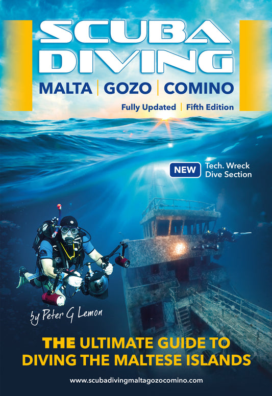 Scuba Diving Malta, Gozo and Comino