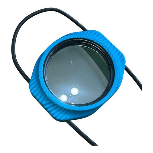 Deep In The Dark Wingman Machined Aluminium Mirror