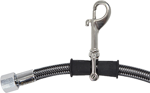 DIRZone HoseHook - Includes SS Clip HL911 and Silicone Sleeve