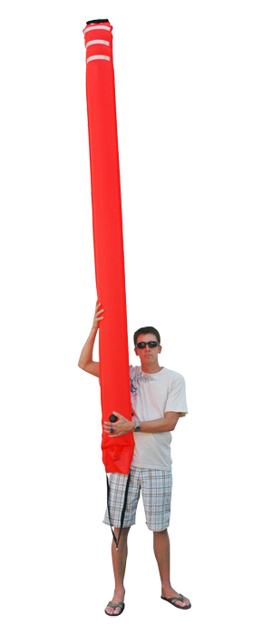 Highland SMB Orange Large 300x56 cm w. Mesh Pouch