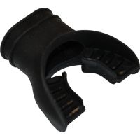 BEAVER SPORTS - Black Duo-Flex Silicone Mouthpiece