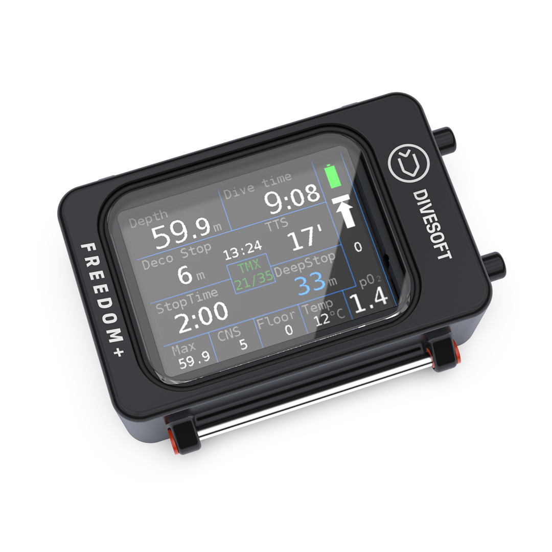 Divesoft Freedom+ Full Trimix Computer