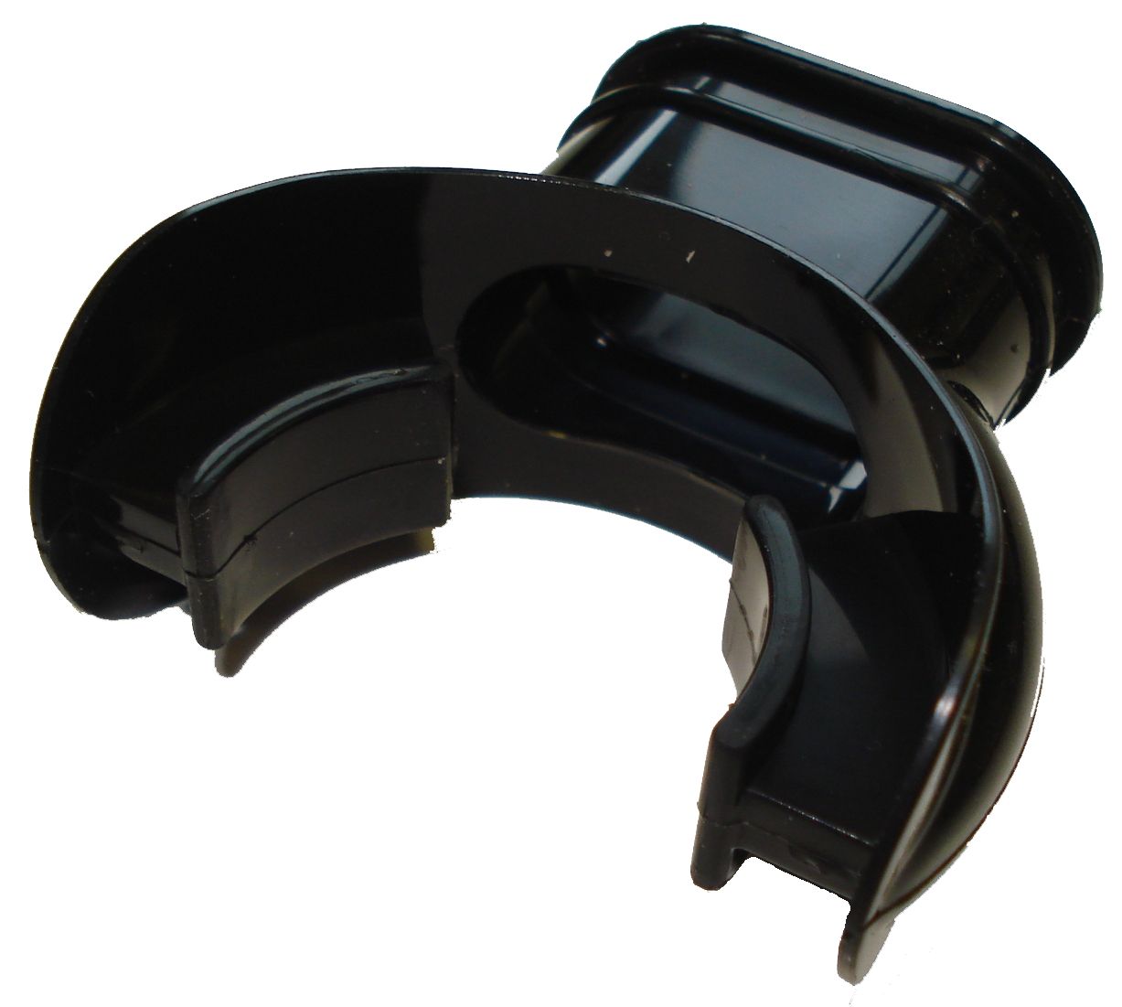Beaver Sports - Black Standard Size Silicone Mouthpiece