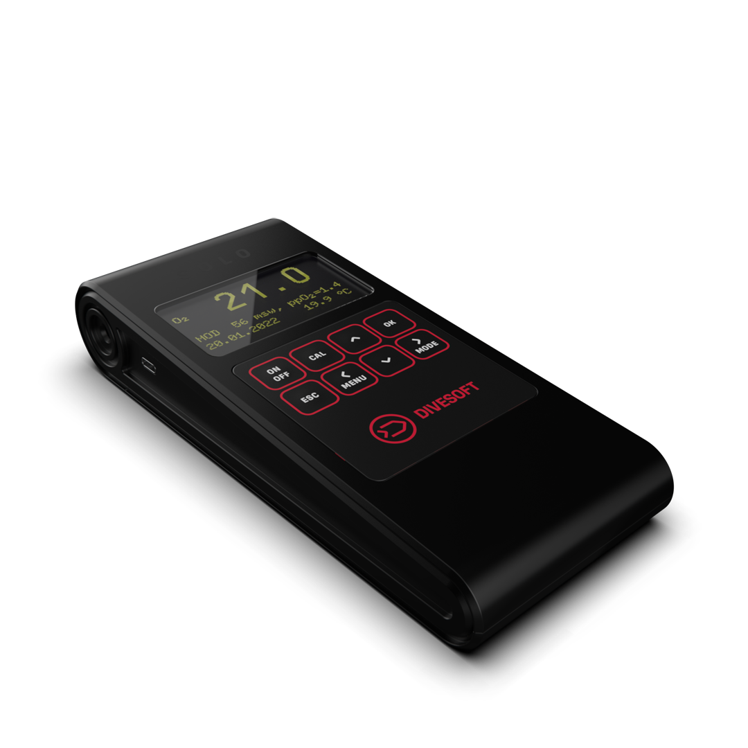 Divesoft Solo O2 Oxygen Analyser